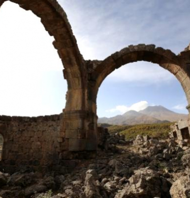 Kapadokya bölgesindeki Mokisos antik kenti turizme kazandırılacak