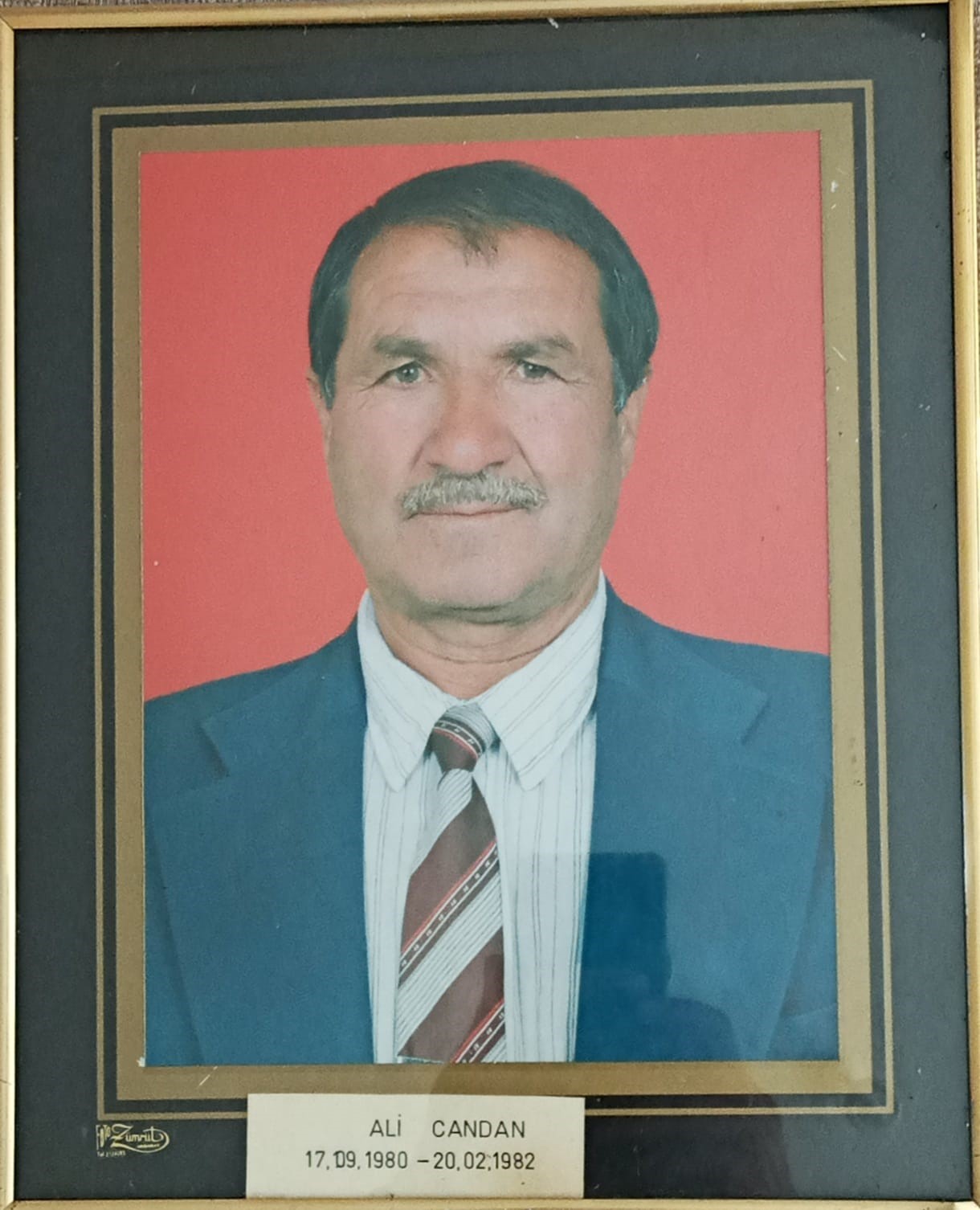 Ali CANDAN (17.09.1980 — 20.02.1982)