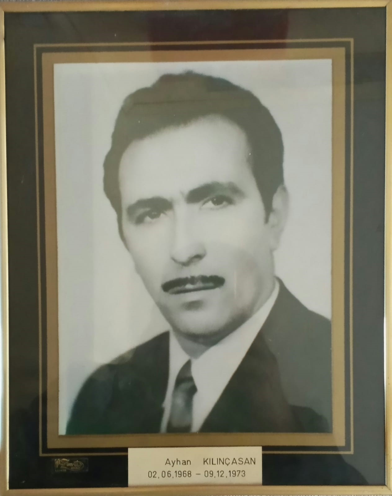 Ayhan KILINÇASAN  (02.06.1968— 09.12.1973)