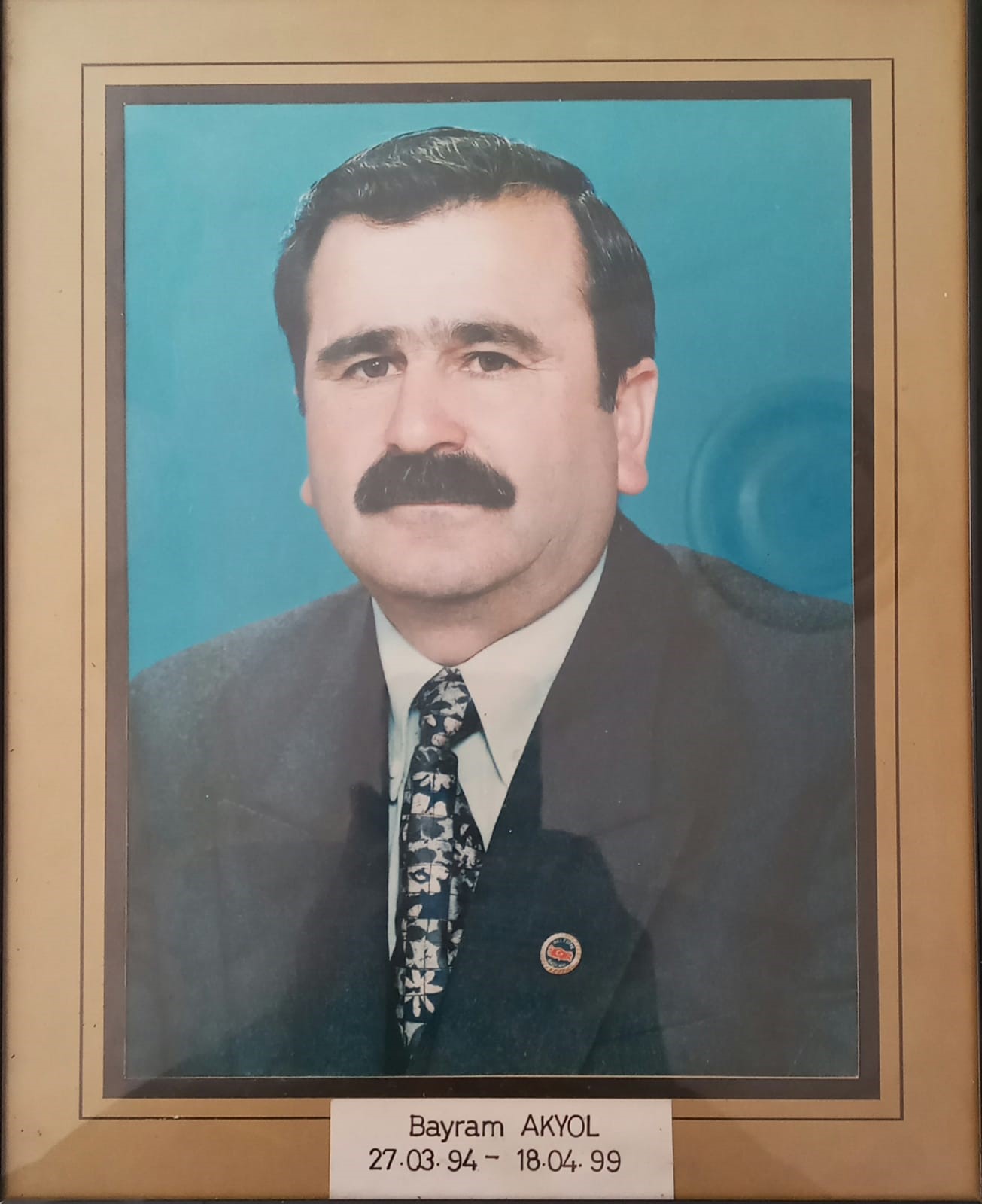 Bayram AKYOL (27.04.1994 — 18.04.1999)