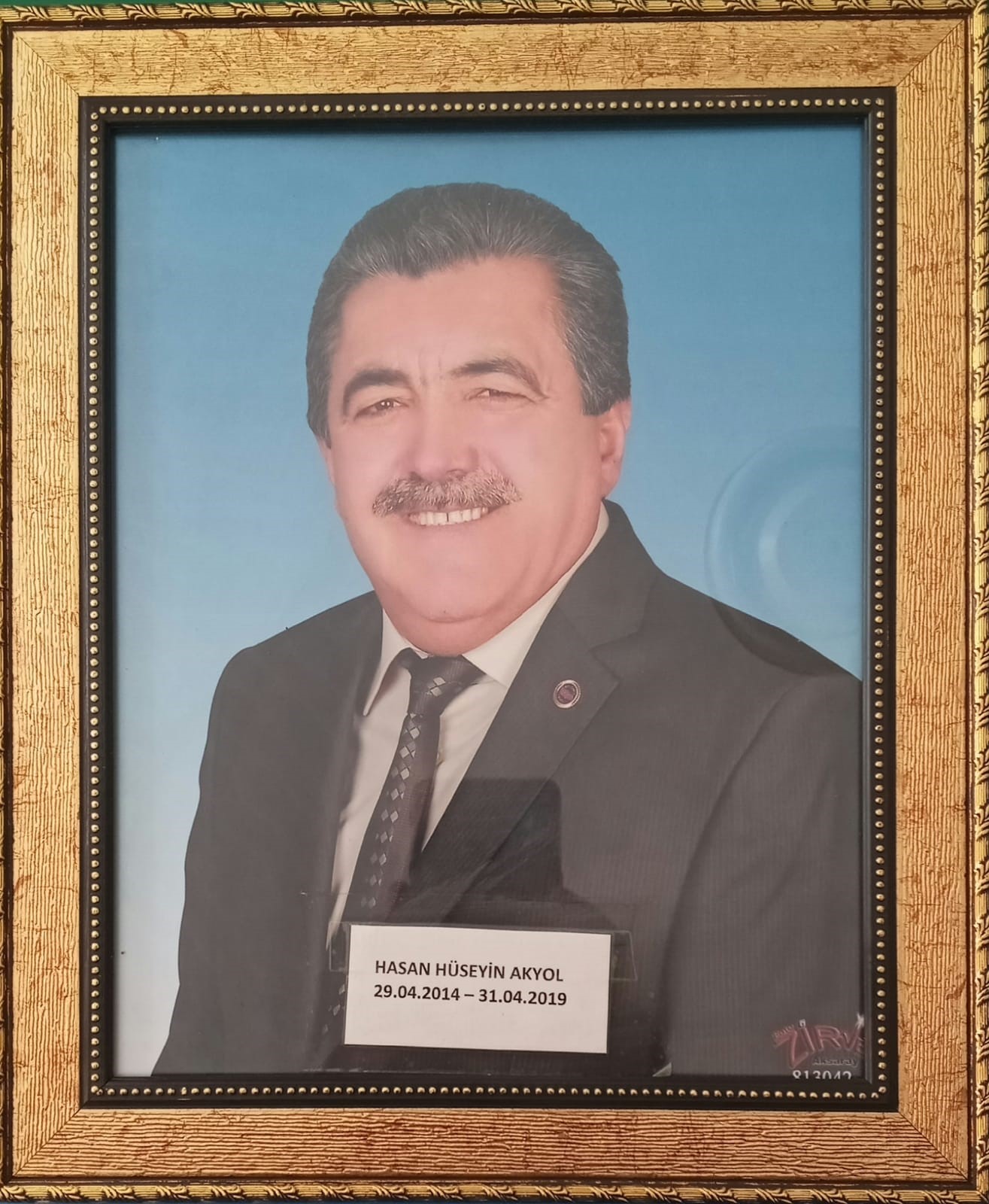 Hasan Hüseyin AKYOL  (29.04.2014 — 31.04.2019 )