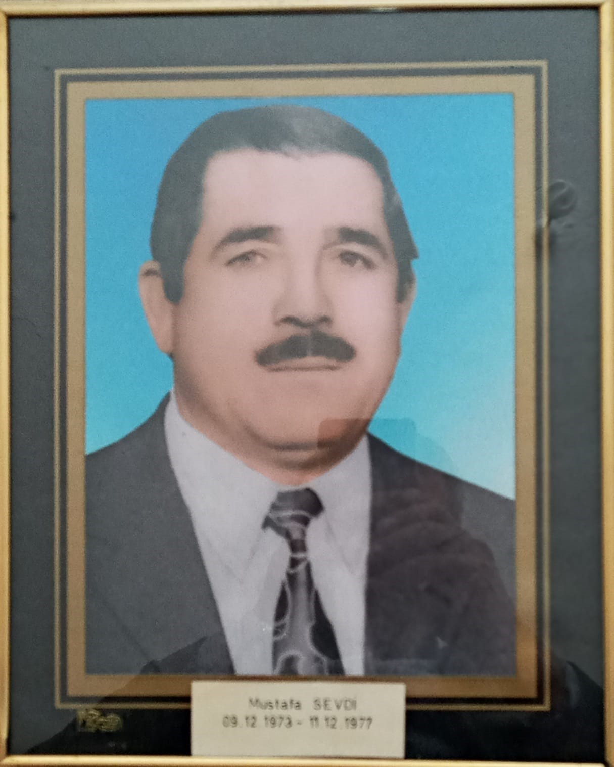Mustafa SEVDİ  (09.12.1973 — 11.12.1977)